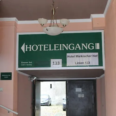 Märkischer Hof Berlin