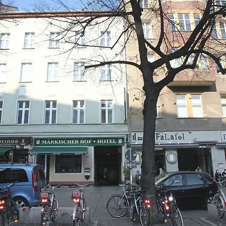 Maerkischer Hof Hotel Berlín